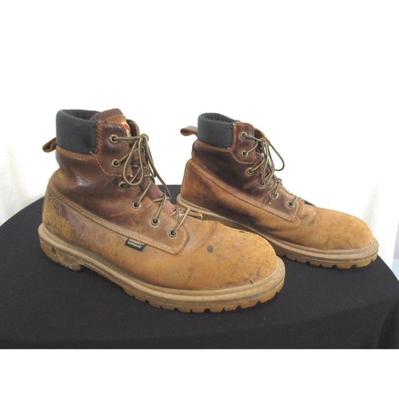 Red Wing Irish Setter 83614 Brown Leather Waterproof Steel Toe Work Boots Men 11 main image 5